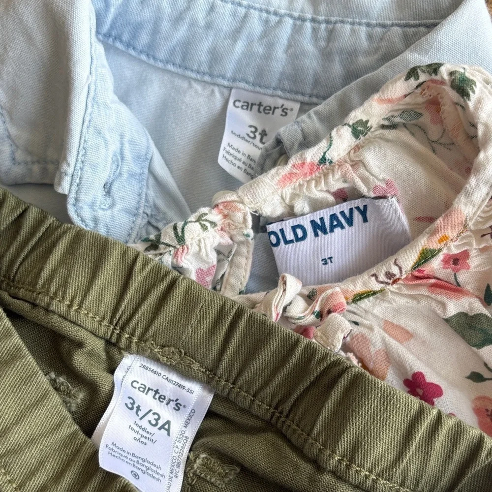 Carters gently used